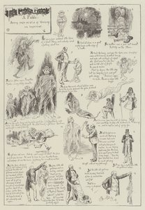 The Ghost Germ, a Fable, Setting Forth the Evils of Vainglory and Ingratitude
